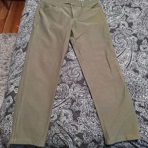 ABC Classic fit 5-pocket pants. 33”waist x 32”inseam/length.